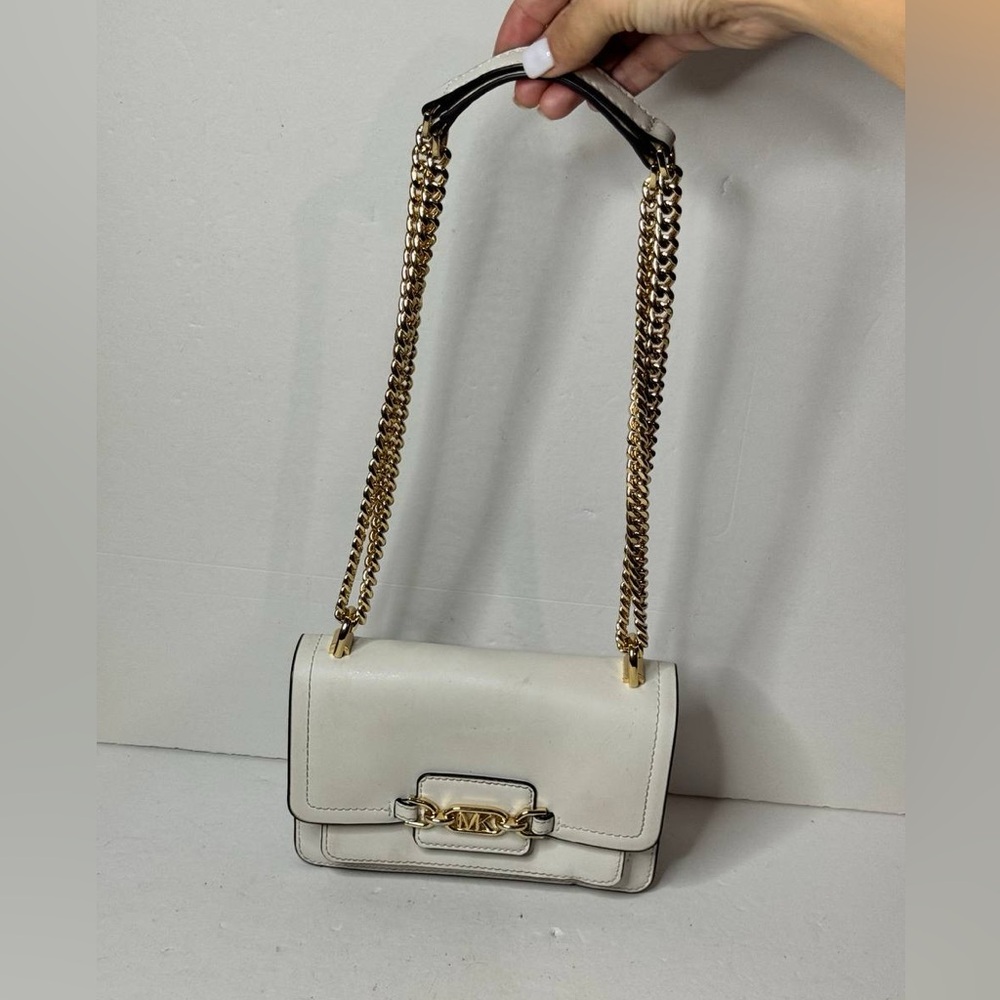 MICHAEL Michael Kors Heather Crossbody Shoulder Bag - Picture 2 of 14